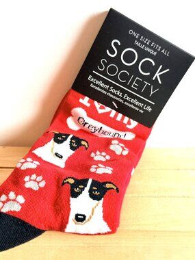 NWT Sock Society Greyhound Socks